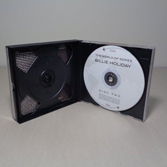 THE WORLD OF BILLIE HOLIDAY by Billie Holiday / New CD / 2 Disc Set / 40 Tracks - Picture 9 of 15